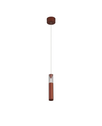 SPARK * COLGANTE 1L LED 7W - Oro rosado